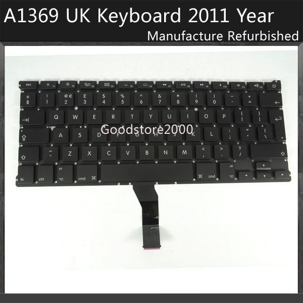Macbook Air  A1466 UK Keyboard 